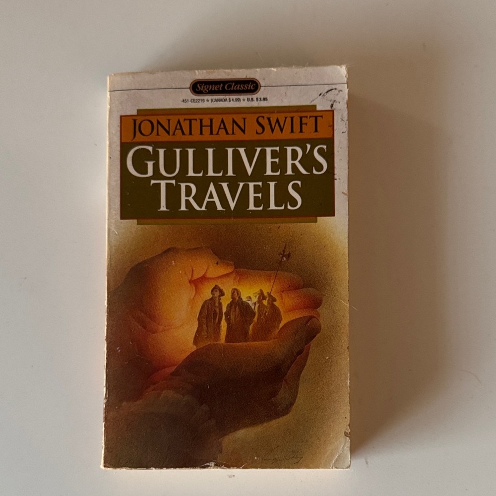 Gulliver's Travels by Jonathan Swift